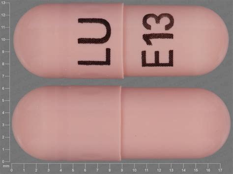 LU E13. Previous Next. Amlodipine Besylate and Benazepril Hydrochloride Strength 5 mg / 20 mg Imprint LU E13 Color Pink Shape Capsule/Oblong View details ... All prescription and over-the-counter (OTC) drugs in the U.S. are required by the FDA to have an imprint code. If your pill has no imprint it could be a vitamin, diet, herbal, …